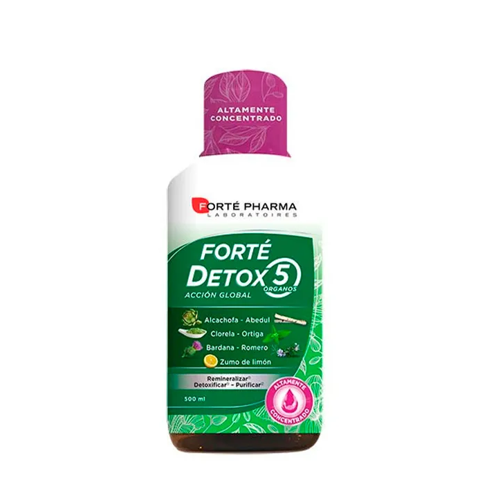 Forté Pharma Detox 5 Orgues 500ml 