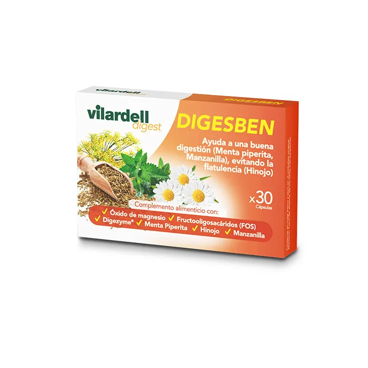 Vilardell Digest Digesben 30 Capsule
