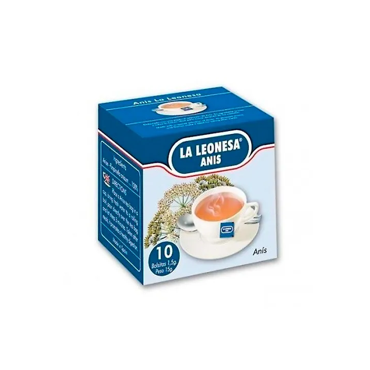 La Leonesa Anis 10 Sachets