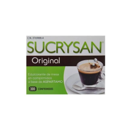Sucrysan Edulcorante 300 Comprimidos