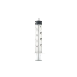 Jeringa Ico S/AG Luer Cent 3P 20ml