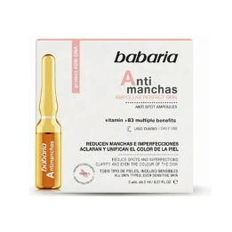 Ampoules Babaria Anti-Taches 5x2ml