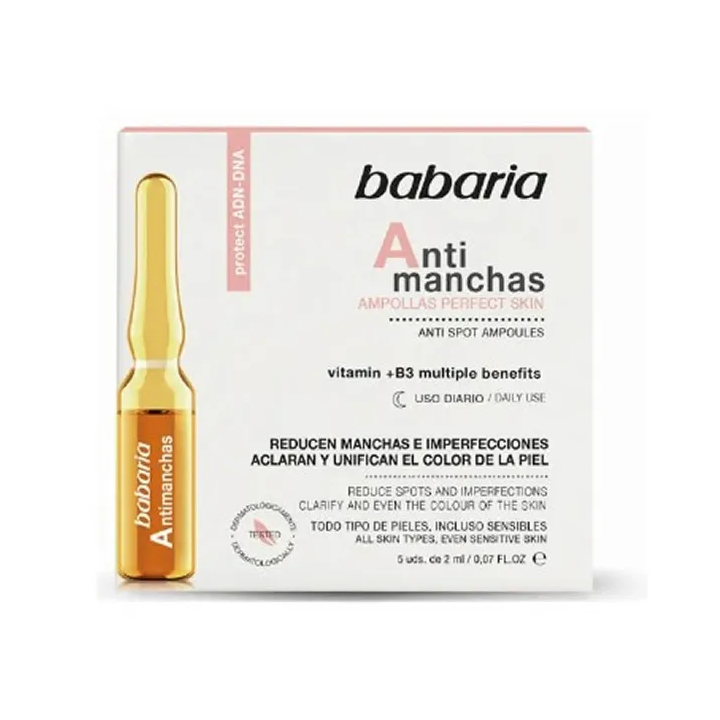Babaria Anti-Stain Ampullen 5x2ml