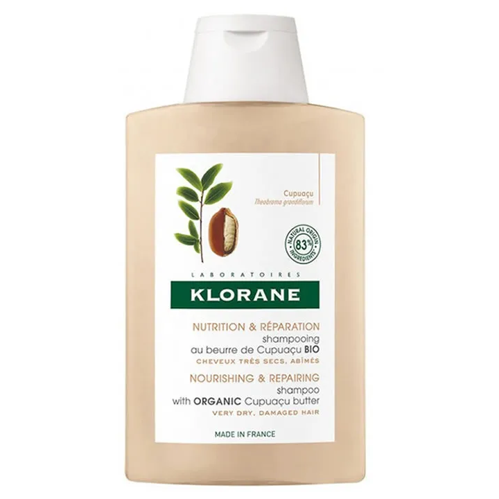 Klorane Cupuaçu Manteca Shampoo 400ml 