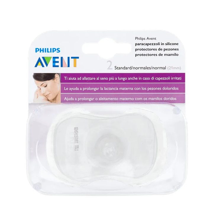 Avent 2 Nippeleinlagen Silikon Standard 