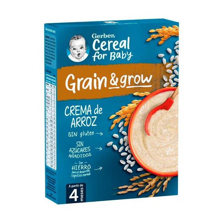 Gerber Crema di Porridge di Riso 250g