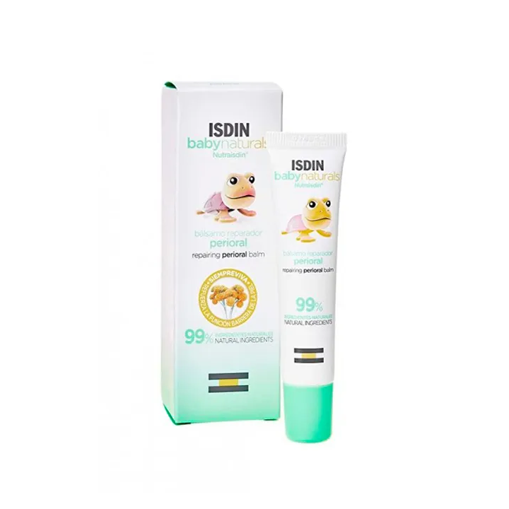 Isdin Baby Naturals Nutraisdin Baume Réparateur Perioral 15ml