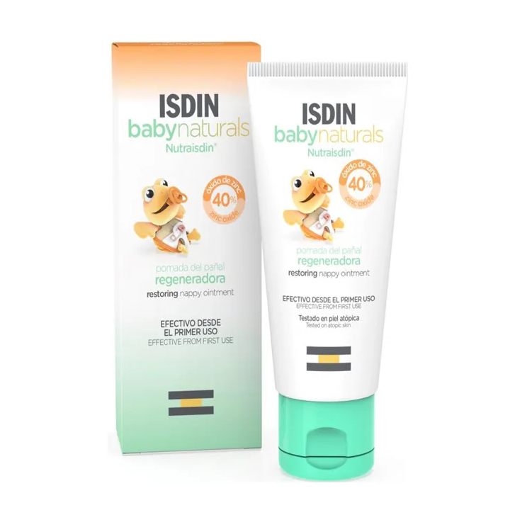 Isdin Baby Naturals Nutraisdin Zn40 Pomada de Pañal 50ml