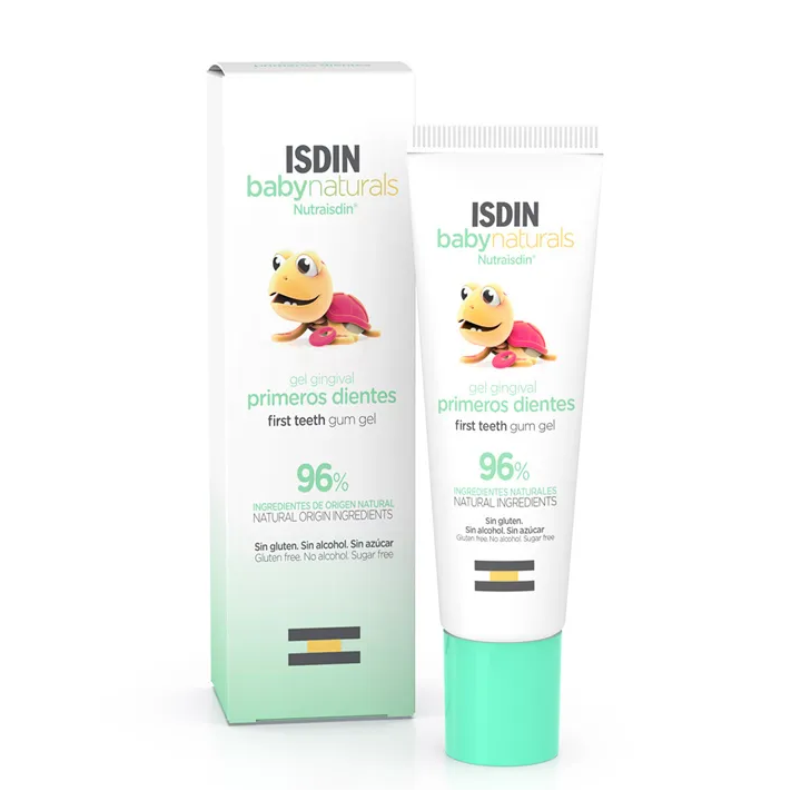 Isdin Baby Naturals Nutraisdin Gingival Gel Erste Zähne 30ml