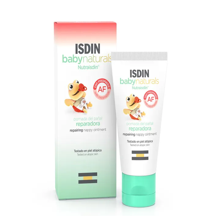 Isdin  Baby Naturals Nutraisdin Af Pomada Pañal 50ml
