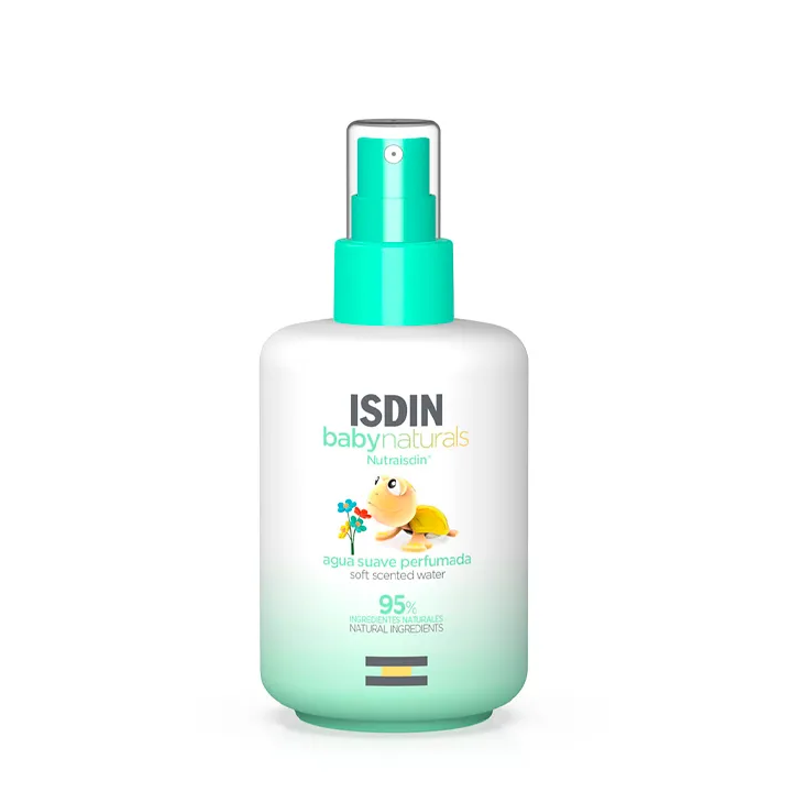 Isdin Baby Natural Baby Mist Acqua Profumata Morbida 200ml 