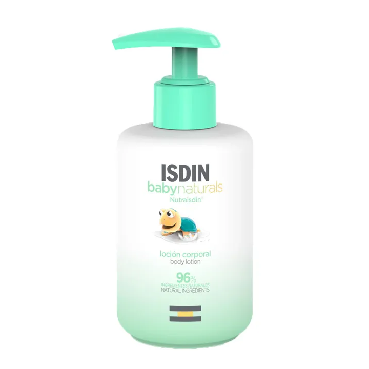 Isdin Baby Naturals Loción Corporal 200ml