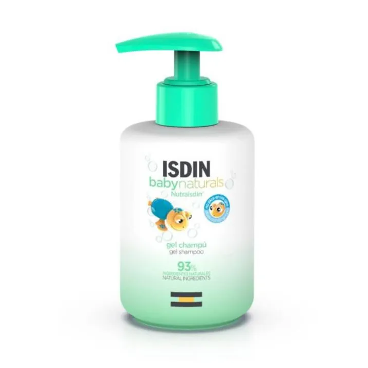 Isdin Baby Naturals Nutraisdin Baby Shampoo Gel 200ml