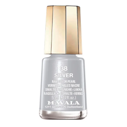 Mavala Vernis À Ongles 38 Silver 5ml