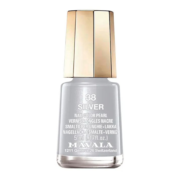 Mavala Nagellack 38 Silver 5ml