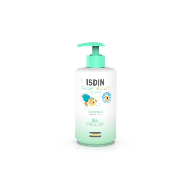 Isdin Baby Naturals Nutraisdin Gel Champú 400ml