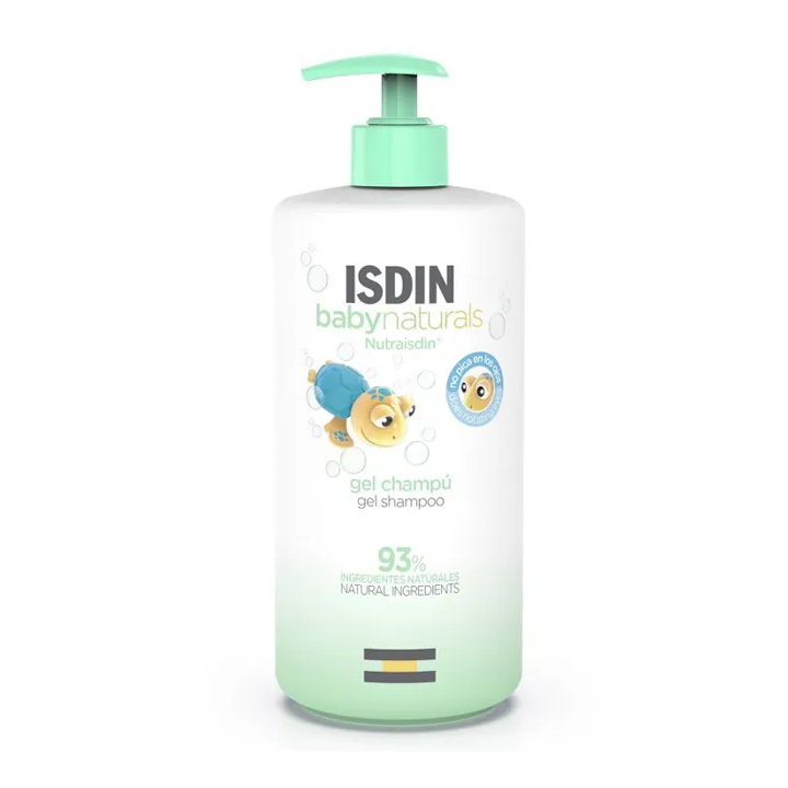 Isdin Baby Naturals Nutraisdin Shampoo Gel 750ml