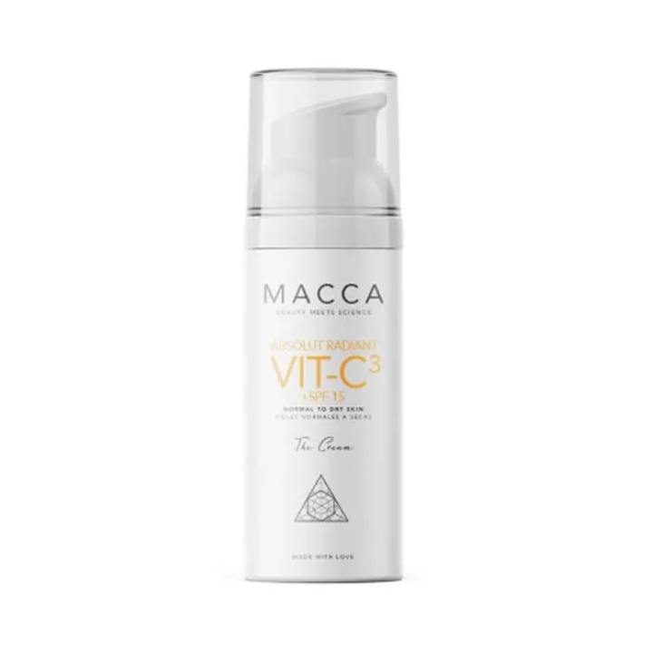 Macca Absolut Radiant Vit-C3 The Cream Spf15 50ml