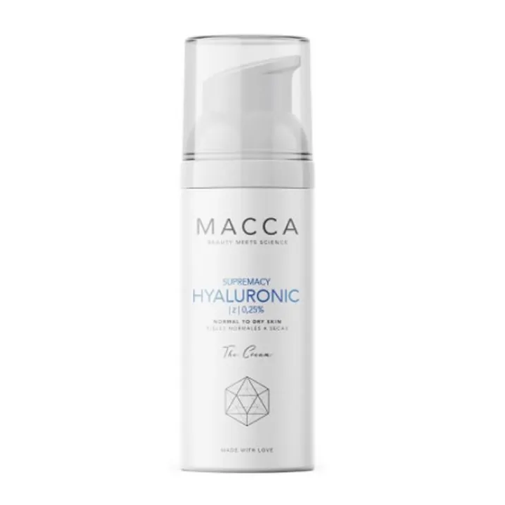 Macca Supremacy Hyaluronic 0,25% The Cream 50ml
