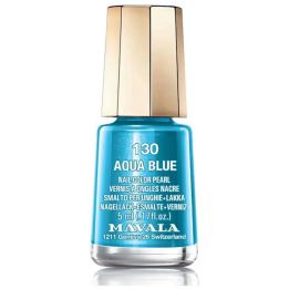Mavala Vernis À Ongles 130 Aqua Blue 5ml