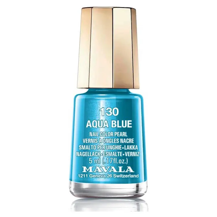 Mavala Smalto Per Le Unghie 130 Aqua Blue 5ml