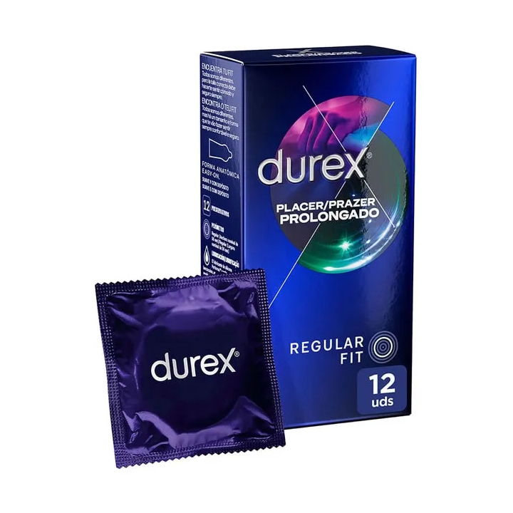 Durex Verlängertes Vergnügen 12 Einheiten