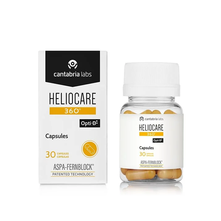Heliocare 360 Capsules 30 Unités