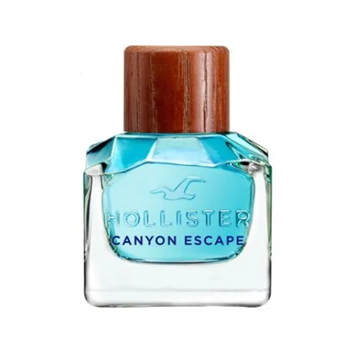 Hollister Canyon Escape For Him Eau De Toilette Spray 50ml