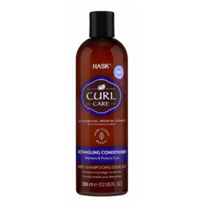 Hask Curl Care Detangling COnditioner 355ml