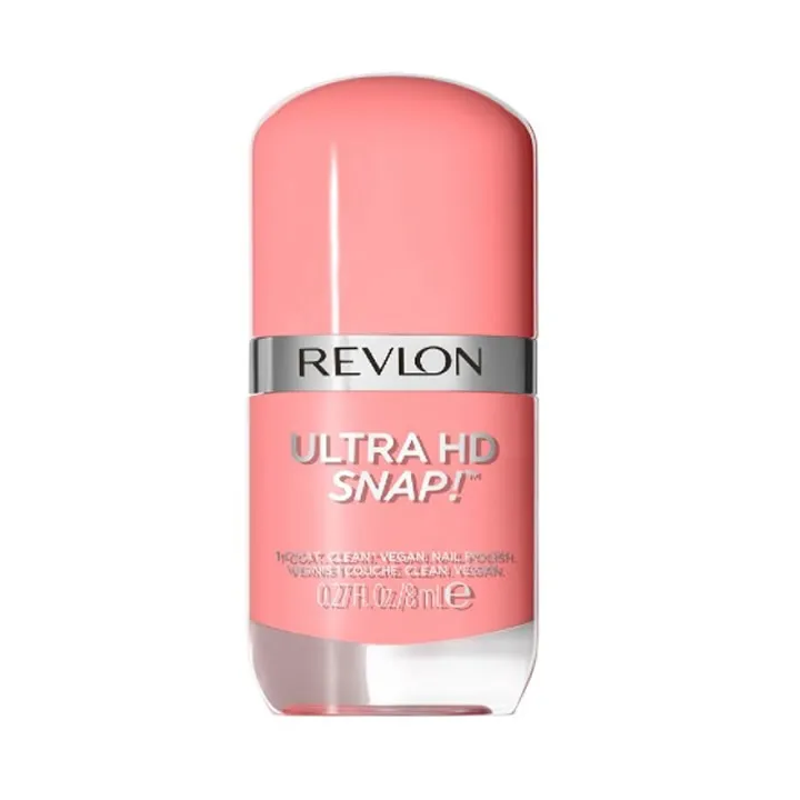 Revlon Ultra HD Snap! Nail Polish 027 Think Pink 8ml