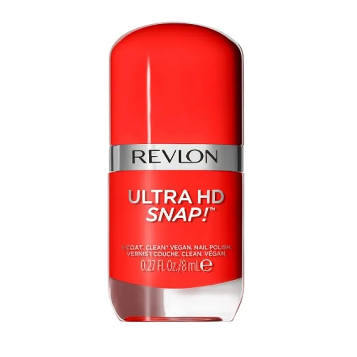 Revlon Ultra HD Snap! Nail Polish 031 She's On Fire 8ml