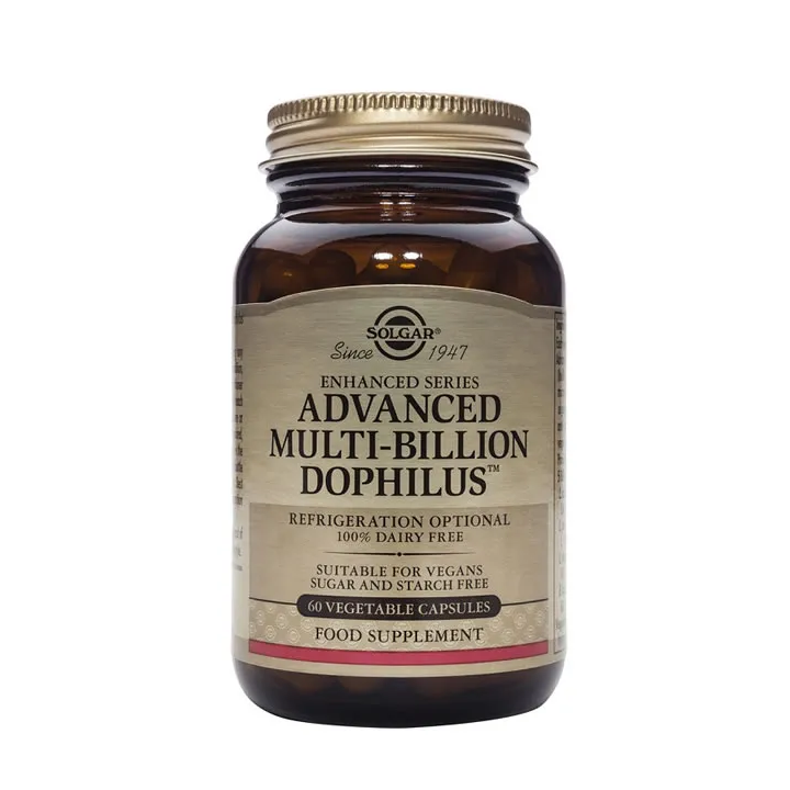 Solgar Multi Billion Dophilus Advanced 60 Capsule Vegetali