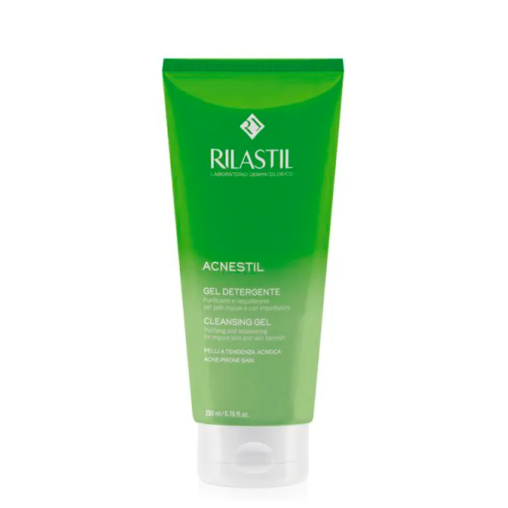Rilastil Acnestil Gel Limpiador Purificante 200ml 
