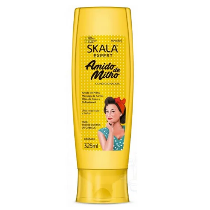 Skala Acondicionador Almidón De Maíz 325ml