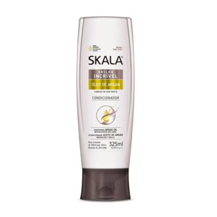 Skala Acondicionador Brillo Incríble Aceite De Argán 325ml