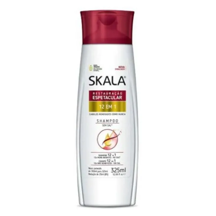 Skala 12 In 1 Shampoo 325ml