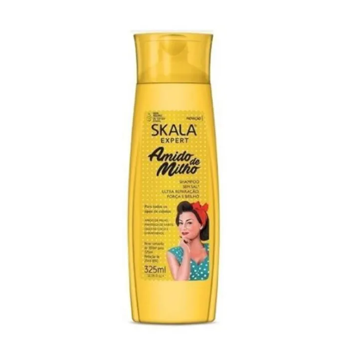Skala Champú Almidón de Maíz 325ml