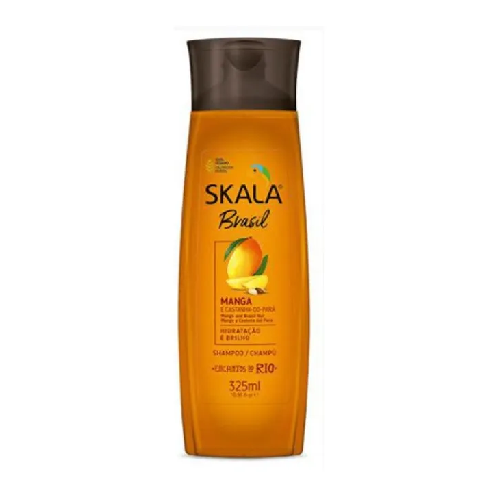 Skala Champú Mango Y Castaña Del Pará 325ml