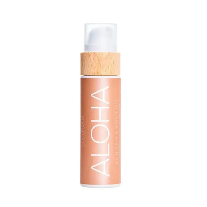 Cocosolis Aloha Sun Tan & Body Oil 110ml