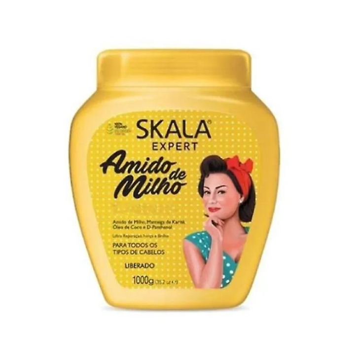 Skala Maisstärke Pflegecreme 1000ml