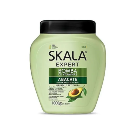 Skala Crema Acondicionadora Bomba De Vitaminas Con Aguacate 1000ml