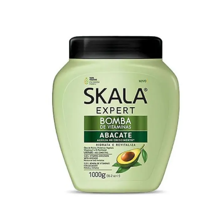 Skala Vitamin Bomb Crema Trattante Con Avocado 1000ml