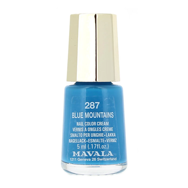 Mavala Nagellack 287 Blue Mountains 5ml