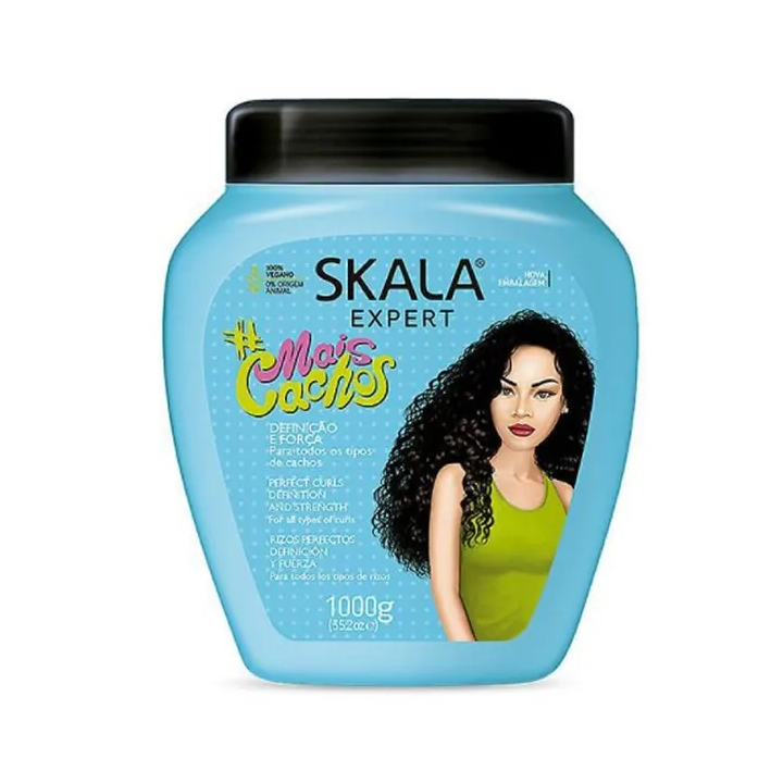 Skala #Mais Cachos Conditioning Cream 1000ml