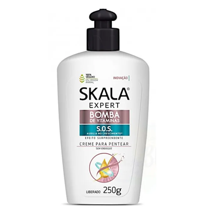 Skala S.O.S Vitamine Bomb Crème Coiffante 250g