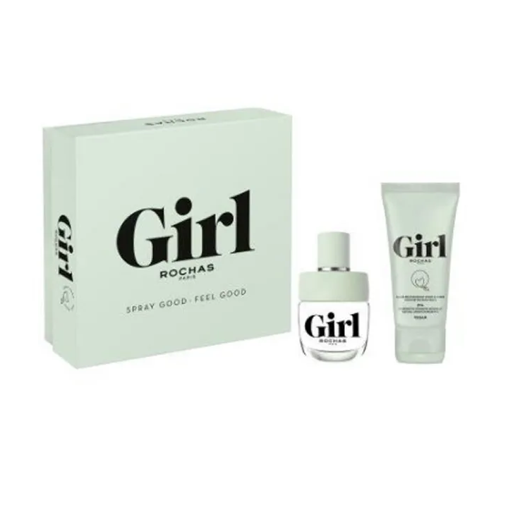 Rochas Girl Eau De Toilette Spray 60ml Set 2 Pieces