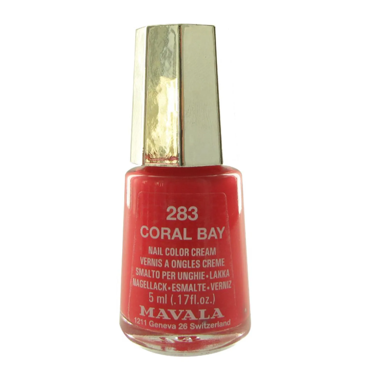 Mavala Nagellack 283 Coral Bay 5ml