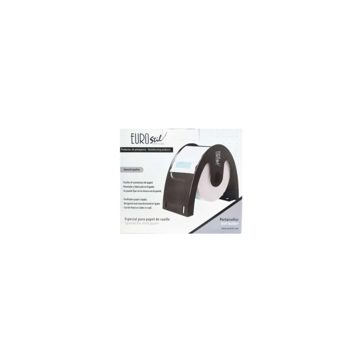 Eurostil Porta Rollos Papel Cuello Pack 4ud