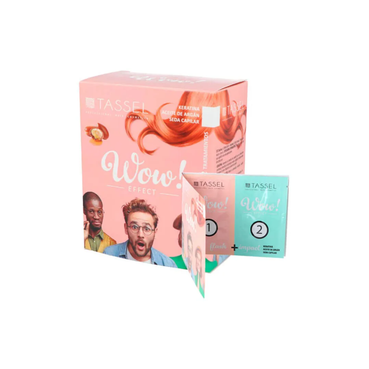 Eurostil Tassel Tratamiento Wow Effect Caja 12 Trat