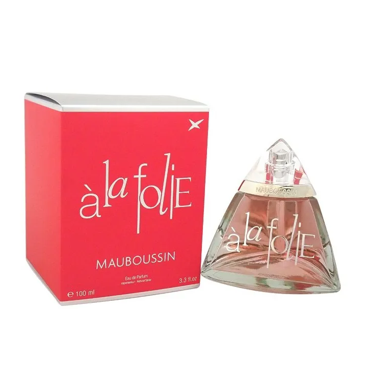 Mauboussin A La Folie Eau De Parfum Spray 100ml